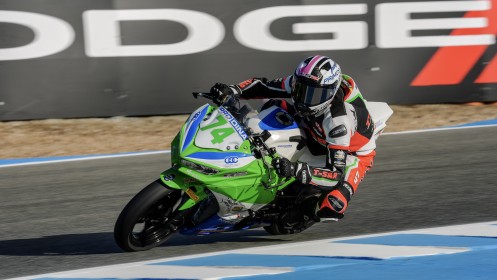 Antonio Torres, ProDina Kawasaki Racing, Jerez FP