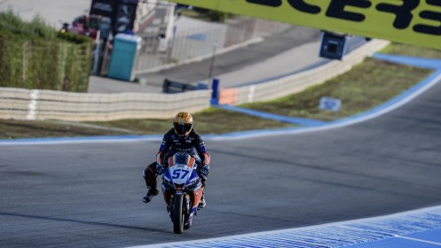 Aldi Satya Mahendra, Team BrCorse, Jerez FP