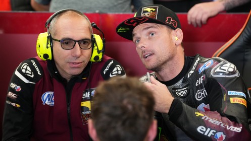 Sam Lowes, Giovanni Crupi, Elf Marc VDS Racing Team