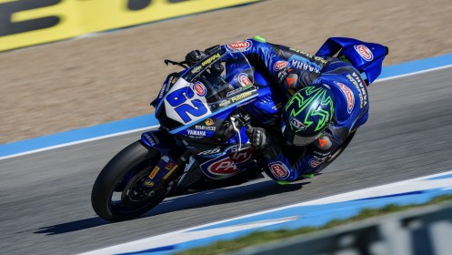 Stefano Manzi, Pata Yamaha Ten Kate Racing, Jerez FP