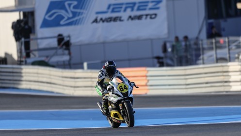 Sara Sanchez, 511 Terra&Vita Racing Team, Jerez FP