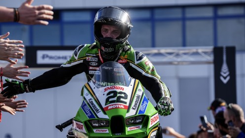 Alex Lowes, Kawasaki Racing Team WorldSBK, Jerez Superpole