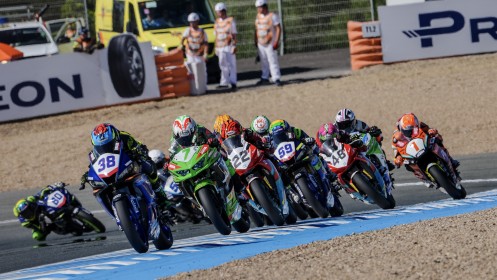 David Salvador, MS Racing, Jerez RACE 1