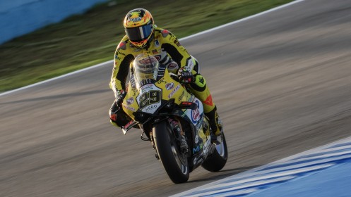 Andrea Iannone, Team GoEleven, Jerez FP3