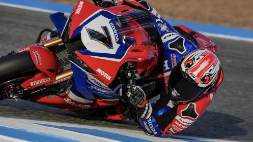 Iker Lecuona, Team HRC, Jerez FP3