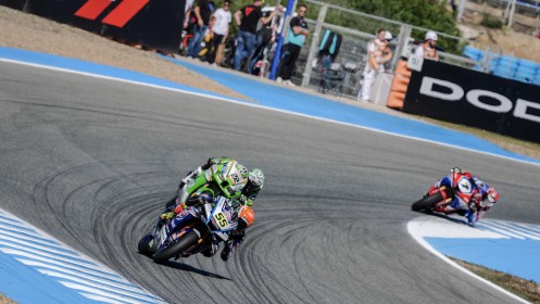 Andrea Locatelli, Pata Yamaha Prometeon WorldSBK, Jerez RACE 1