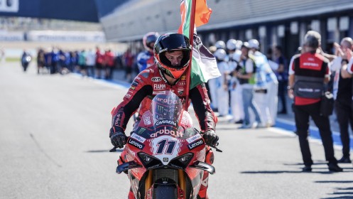 Niccolo Bulega, Aruba.it Racing - Ducati, Jerez RACE 1