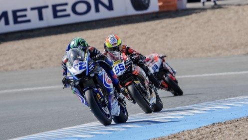 Stefano Manzi, Pata Yamaha Ten Kate Racing, Jerez RACE 1