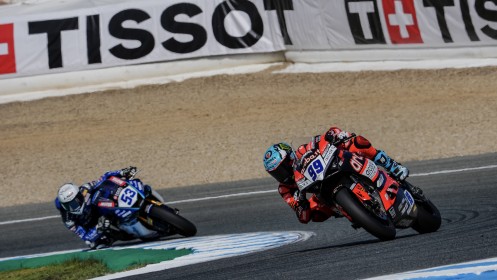 Adrian Huertas, Aruba.it Racing WorldSSP Team, Jerez RACE 1