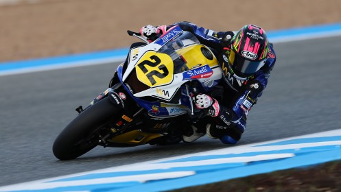 Ana Carrasco, Evan Bros Racing Yamaha Team, Jerez RACE 1