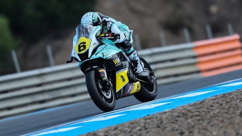 Maria Herrera, Klint Forward Factory Team, Jerez RACE 1