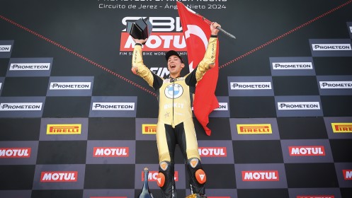 Toprak Razgatlioglu, ROKiT BMW Motorrad WorldSBK Team, Jerez RACE 1	