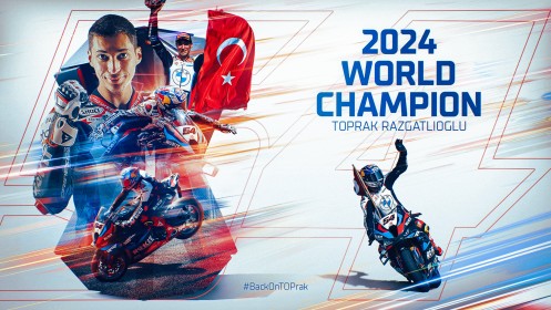 Toprak 2024 WorldSBK Champion