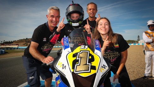 Ana Carrasco, Evan Bros Racing Yamaha Team, Jerez RACE 2