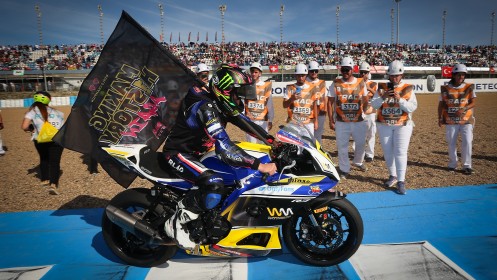 Ana Carrasco, Evan Bros Racing Yamaha Team, Jerez RACE 2