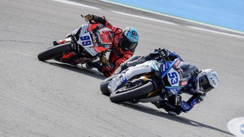 Valentin Debise, Evan Bros. WorldSSP Yamaha Team, Jerez RACE 2
