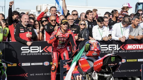 Niccolo Bulega, Aruba.it Racing - Ducati, Jerez Superpole RACE