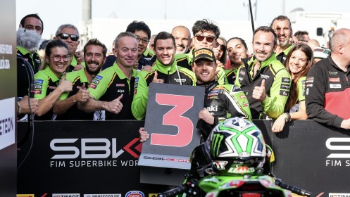 Alex Lowes, Kawasaki Racing Team WorldSBK, Jerez Superpole RACE