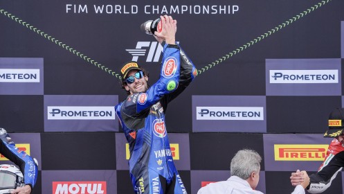 Stefano Manzi, Pata Yamaha Ten Kate Racing, Jerez RACE 2