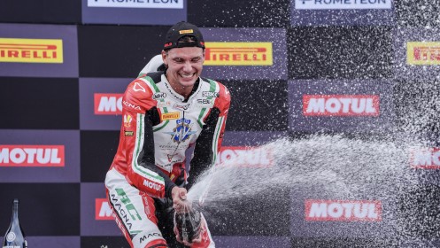 Bo Bendsneyder, MV Agusta Reparto Corse, Jerez RACE 2