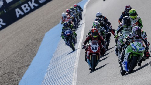 Marc Garcia, KOVE Racing Team, Jerez RACE 2