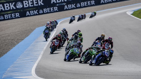 Antonio Torres, ProDina Kawasaki Racing, Jerez RACE 2