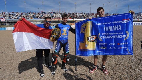 Aldi Satya Mahendra, Team BrCorse, Jerez RACE 2