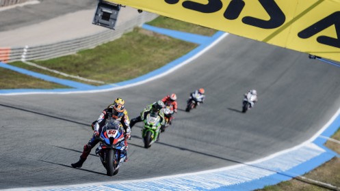 Michael van der Mark, ROKiT BMW Motorrad WorldSBK Team, Jerez RACE 1