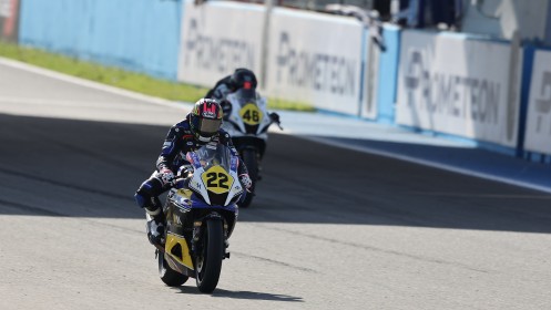 Ana Carrasco, Evan Bros Racing Yamaha Team, Jerez RACE 2