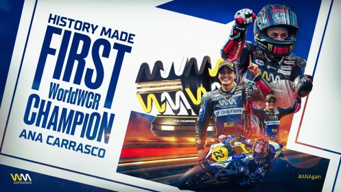 Carrasco WorldWCR Champion profile
