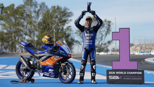 Aldi Satya Mahendra, Team BrCorse, WorldSSp300 World Champion