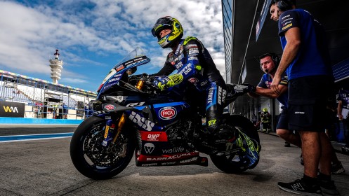 Jerez test - October - preview