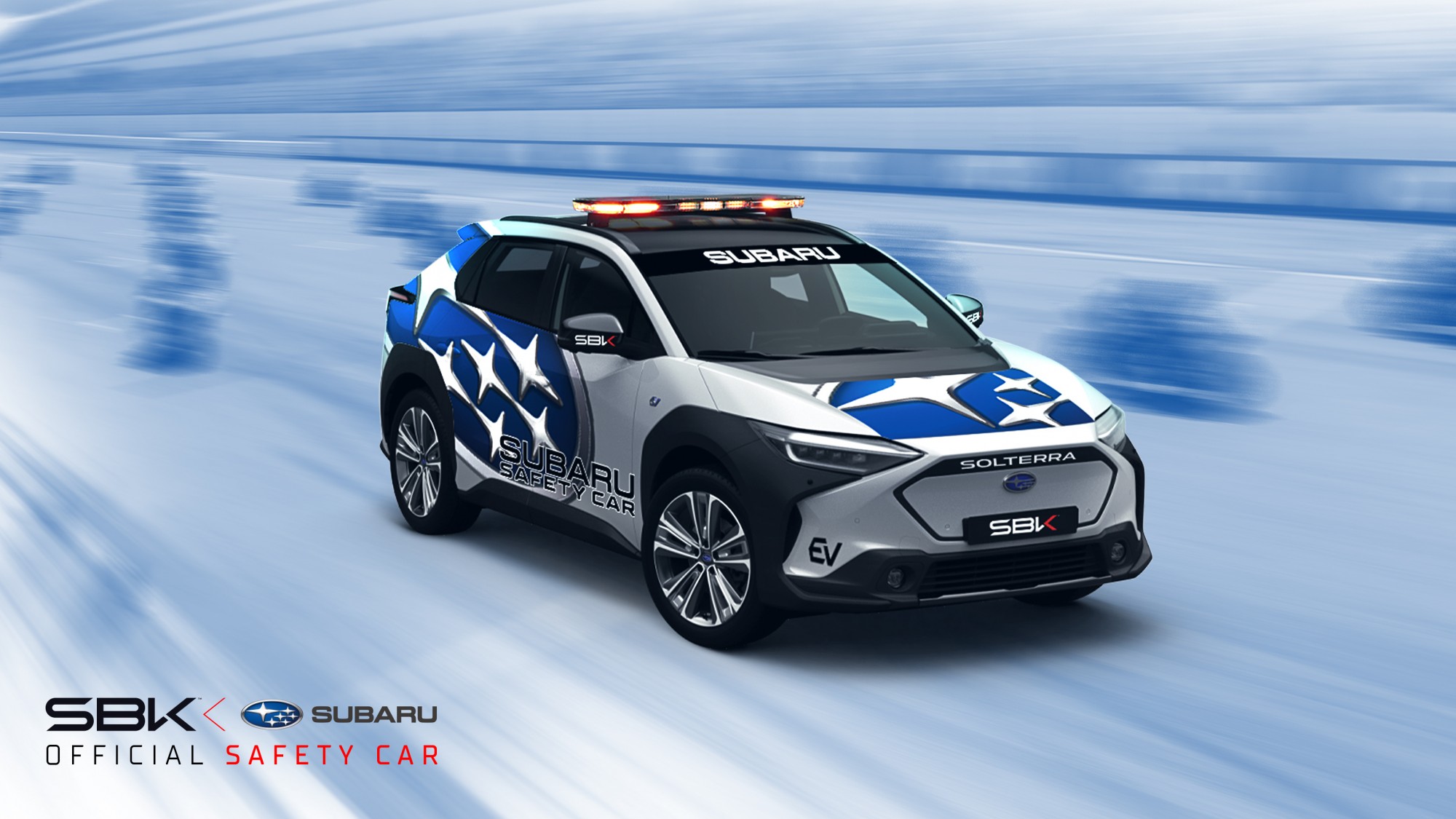 Subaru joins WorldSBK as Official Safety Car from 2025