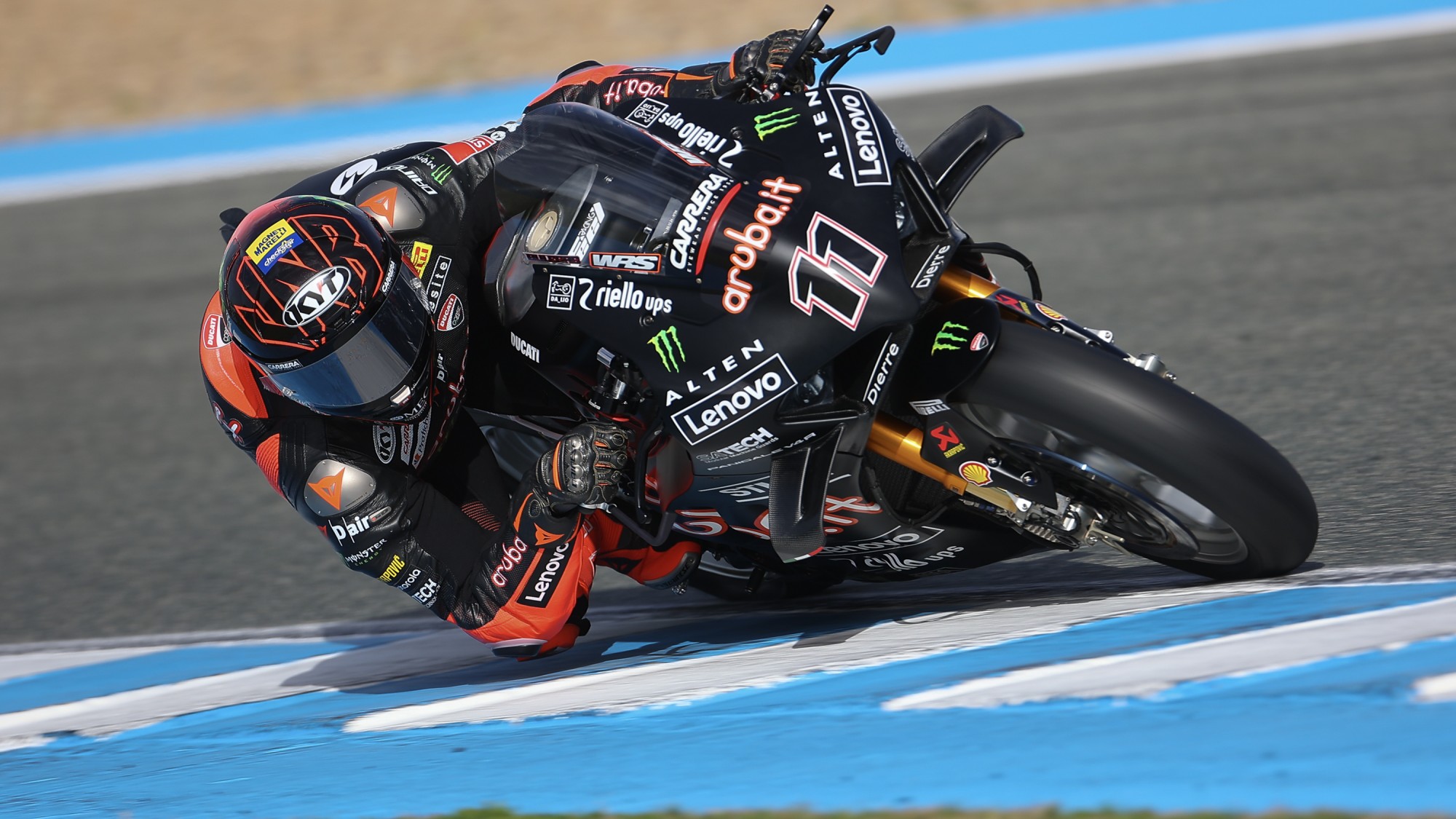 DAY 1 REPORT: Bulega beats Iannone for P1, Redding surges to third at Jerez as he makes rapid Ducati return