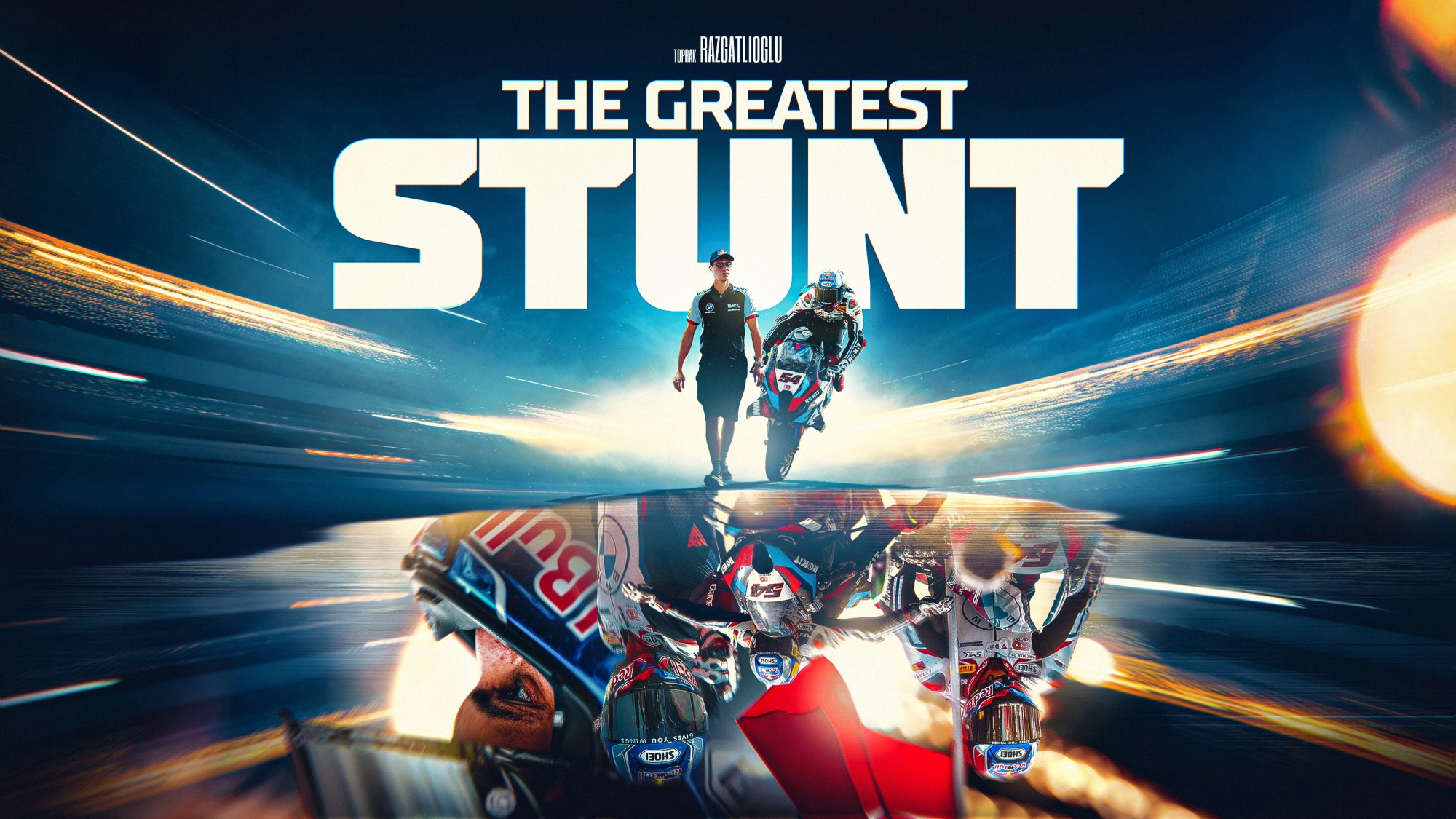 OUT NOW – ‘Toprak Razgatlioglu: The Greatest Stunt’