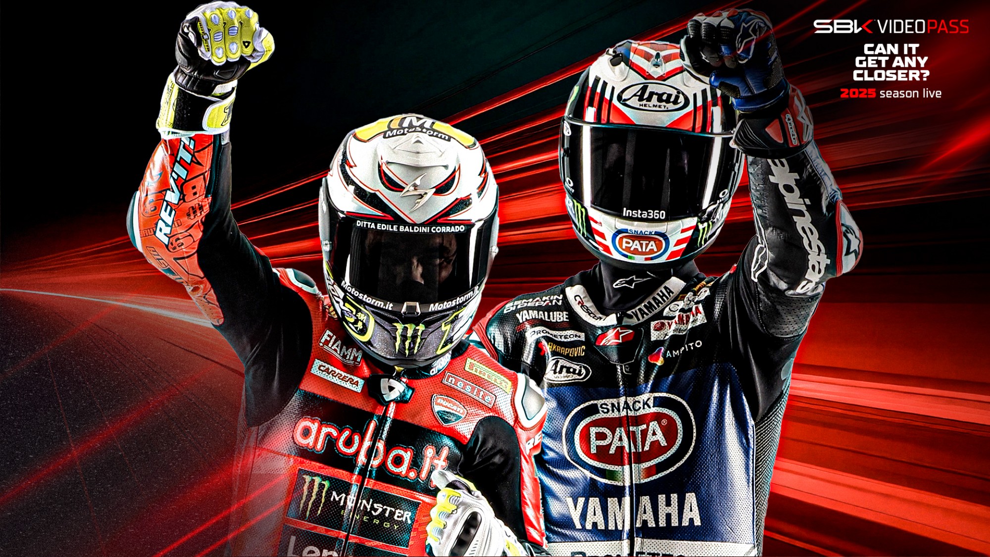 CAN IT GET ANY CLOSER? Rea and Bautista look to bounce back from difficult 2024 campaigns in 2025…