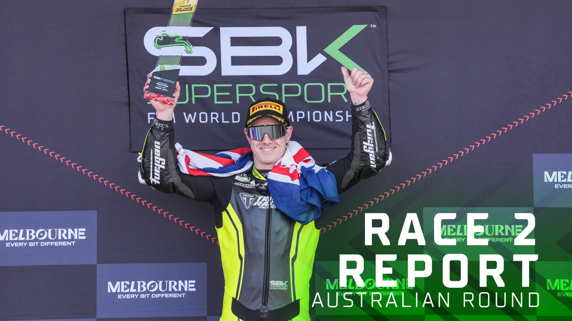 TRIUMPH TRIUMPHANT: Booth-Amos takes first-ever WorldSSP victory after dramatic Race 2