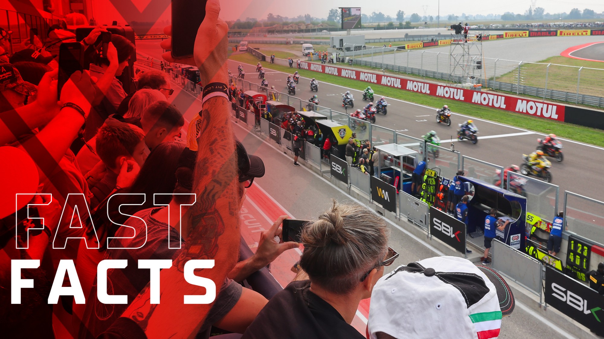 FAST FACTS: shorthand notebook and key numbers for WorldSBK at Cremona