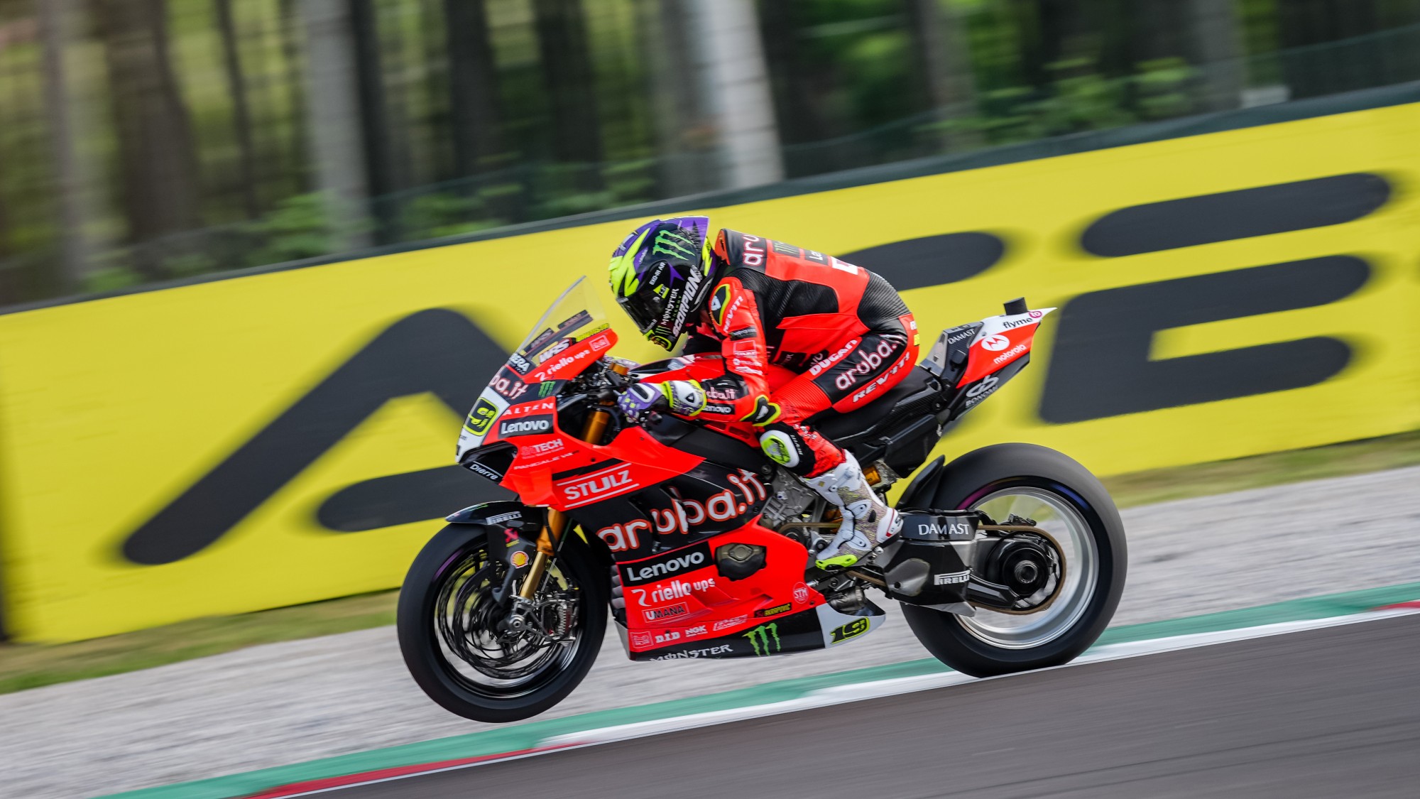 Bautista responds from Friday falls immediately as he tops FP3 ahead of Locatelli and Sam Lowes