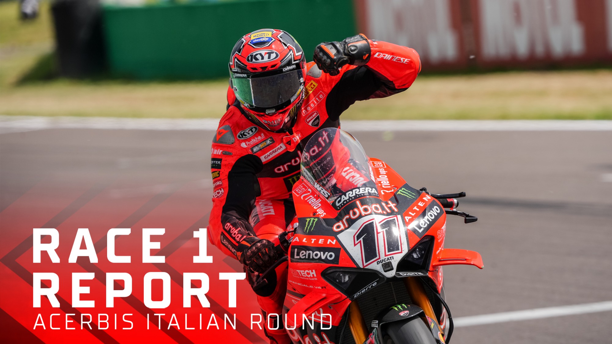 Home glory for Bulega as he holds off Razgatlioglu at Cremona’s Race 1