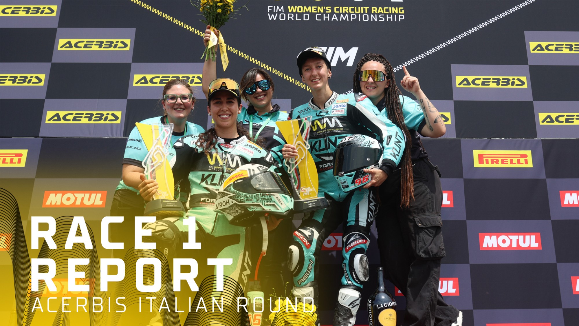 Ponziani claims first WorldWCR win with dramatic last-lap overtake on teammate Herrera