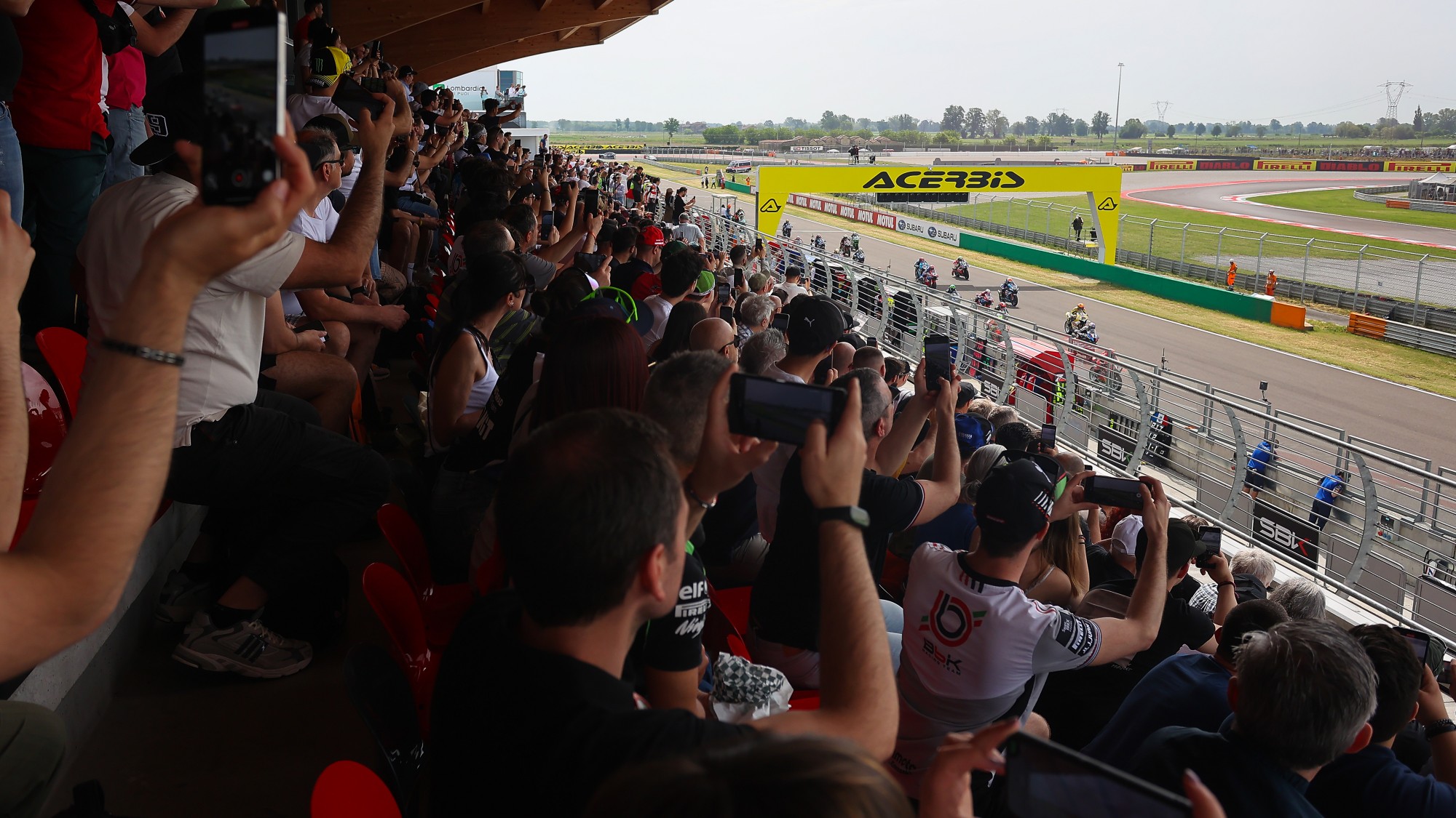 2025 WorldSBK Championship standings – Round 4, Cremona Circuit
