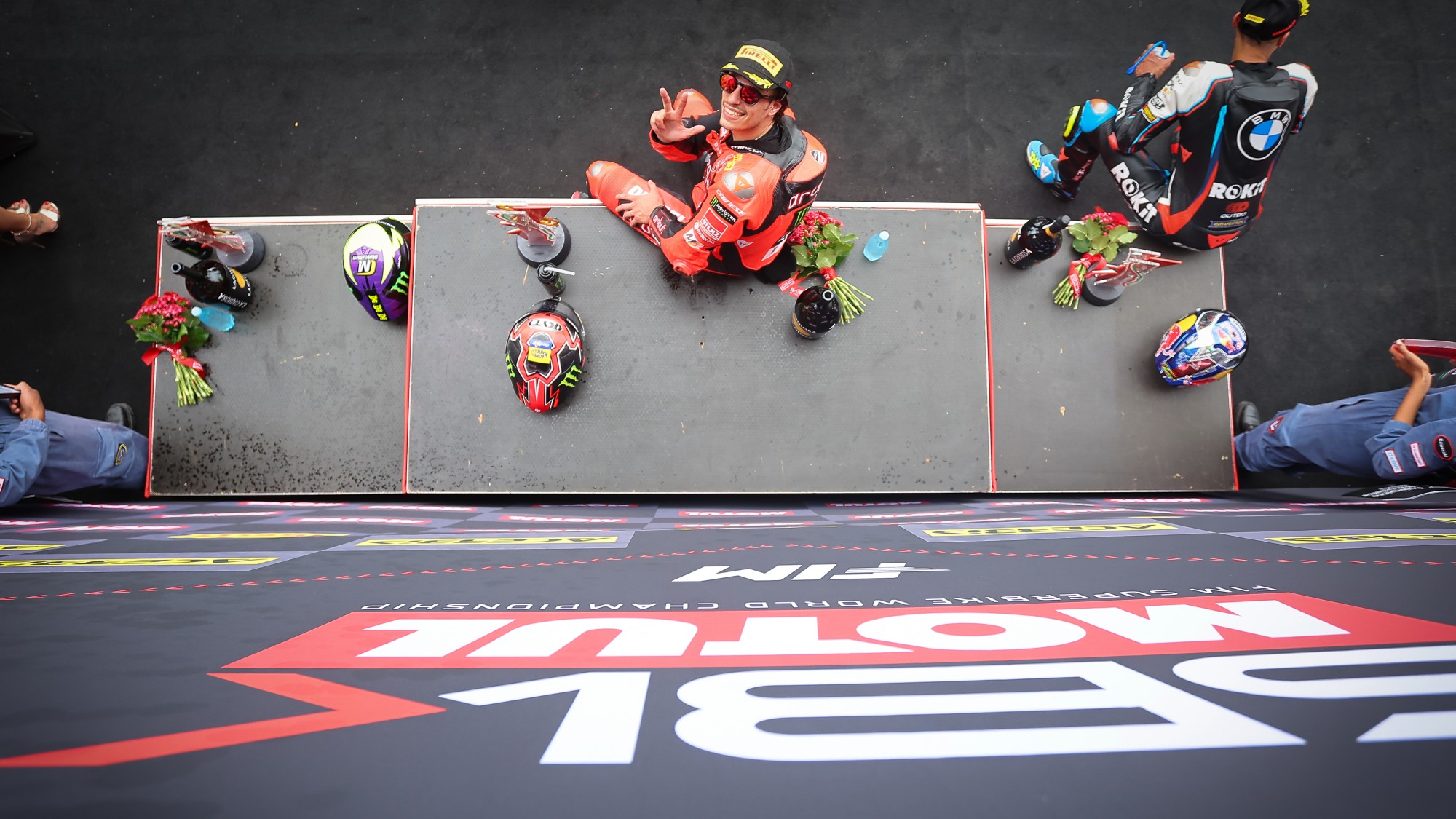 "It’s incredible to have a hat-trick at my worst track!" – Bulega after making it three from three at Cremona