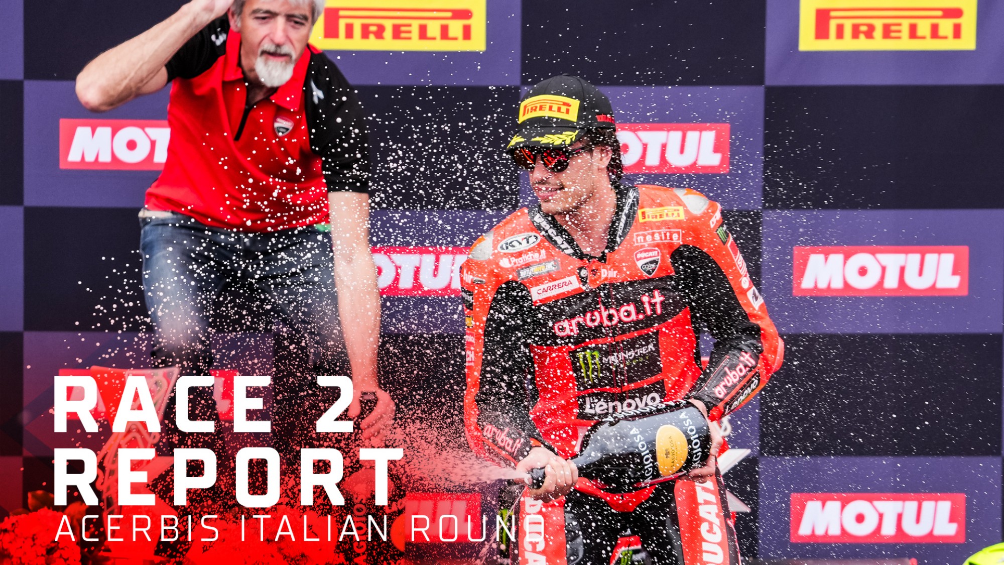 PERFECTION AT HOME: Bulega claims trio of race wins at Cremona