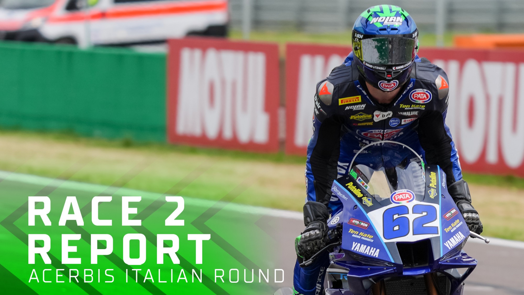 Manzi wins home double at Cremona Race 2, rookie Masia takes first WorldSSP podium
