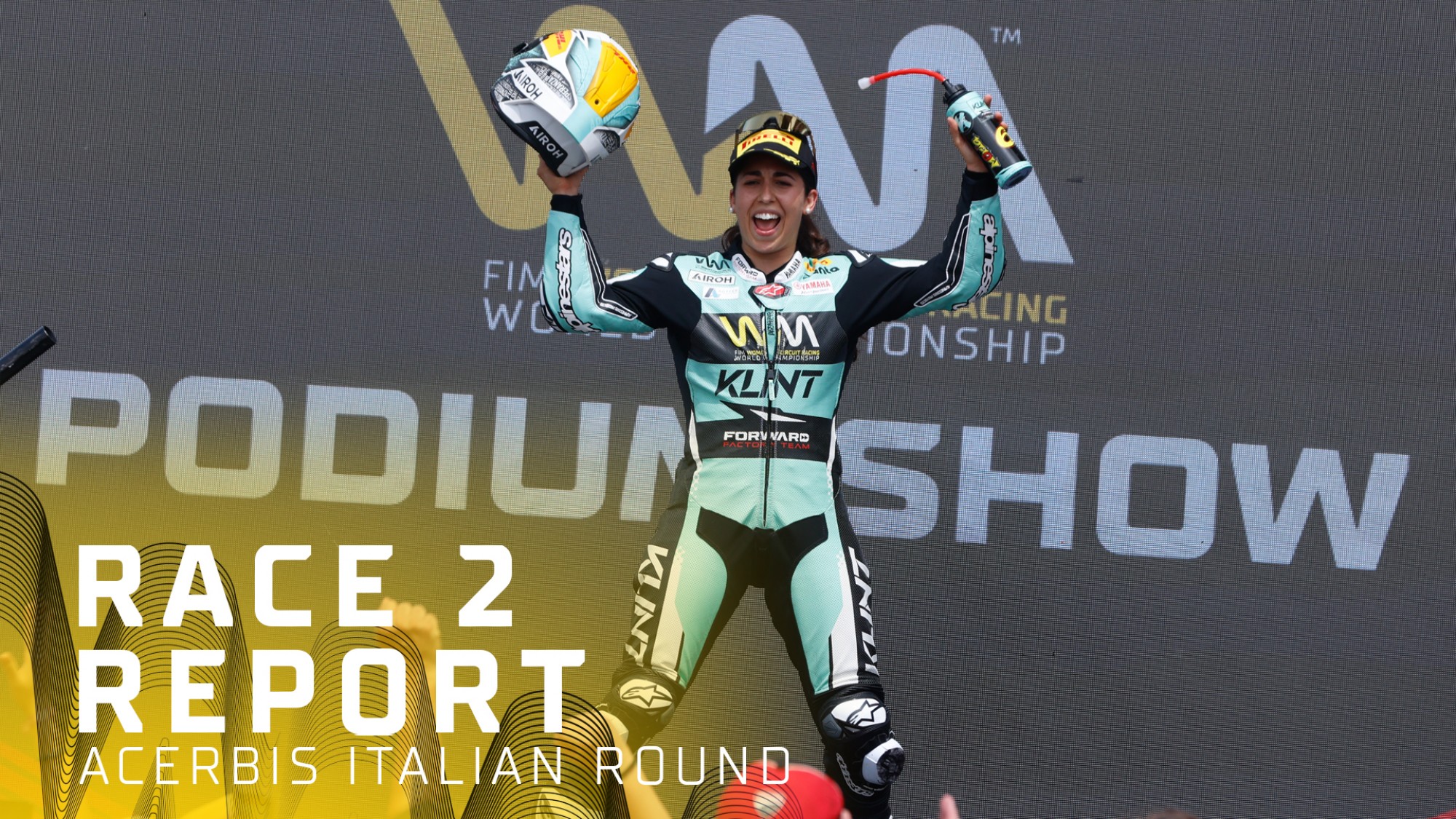 Herrera weathers the storm at Cremona Race 2 to take second win of the 2025 WorldWCR season