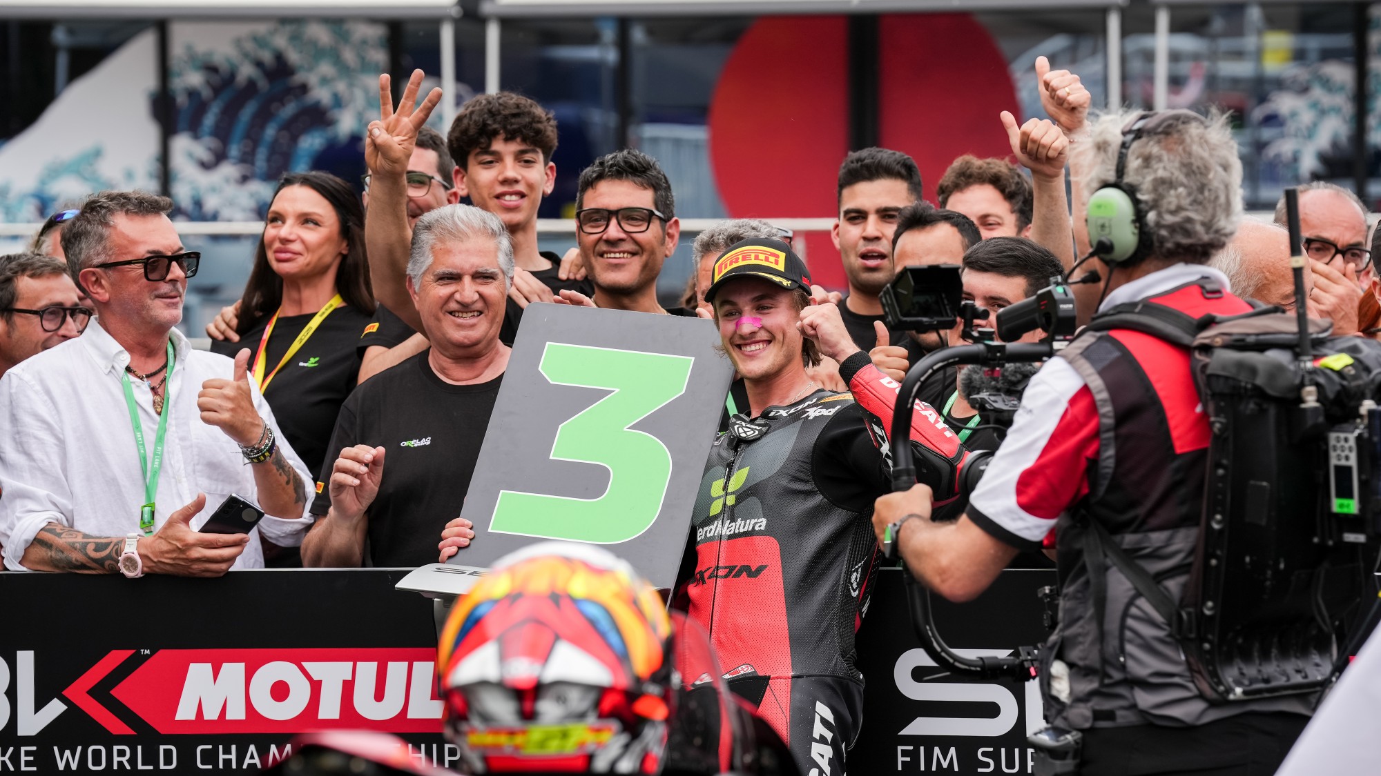 Rookie Masia on first WorldSSP podium: "I’m happy with my performance and rhythm in Race 2, our time will come"
