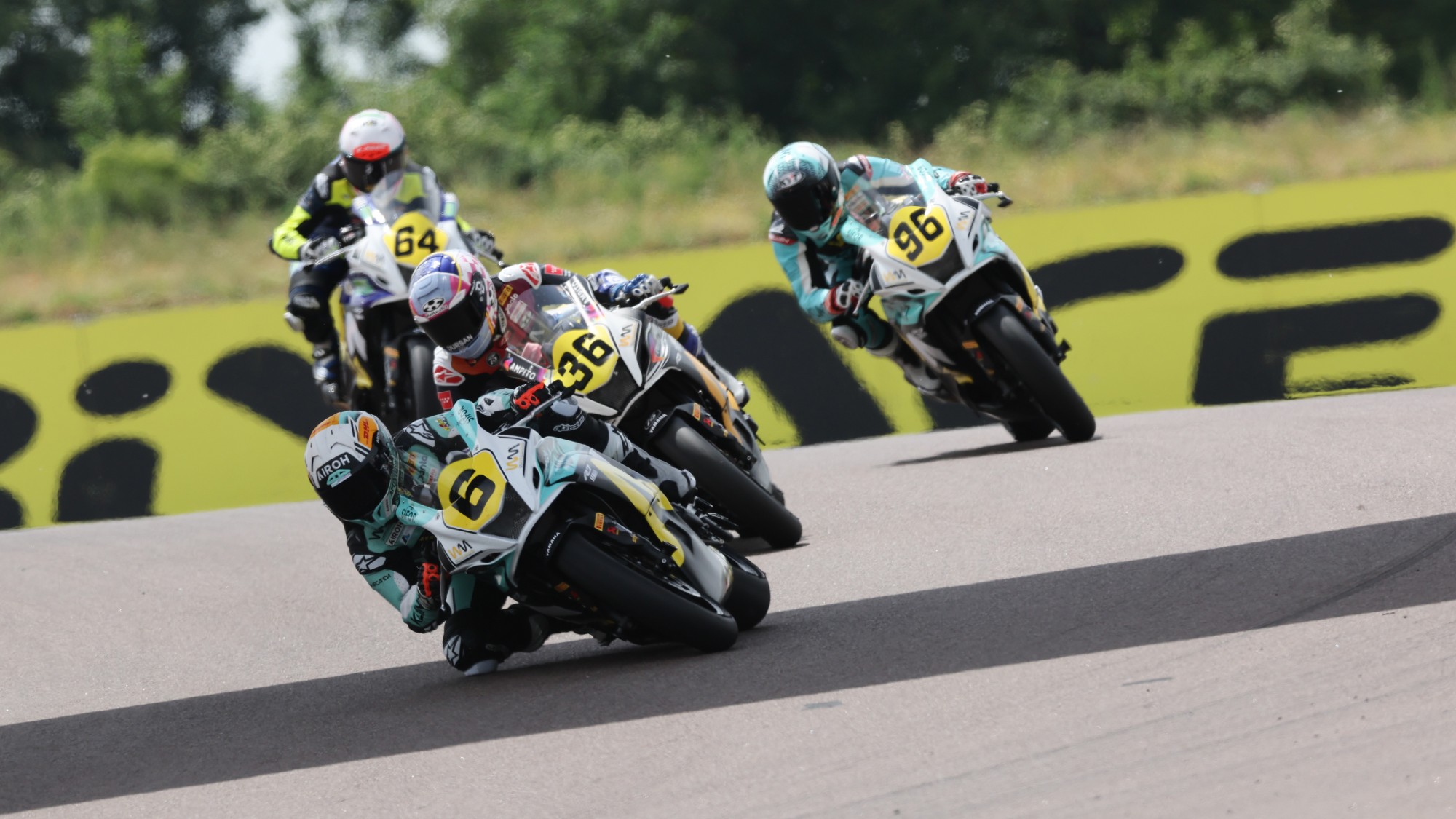 LAST LAP DRAMA: Herrera, Ponziani and Neila give their take on the epic conclusion to Race 2