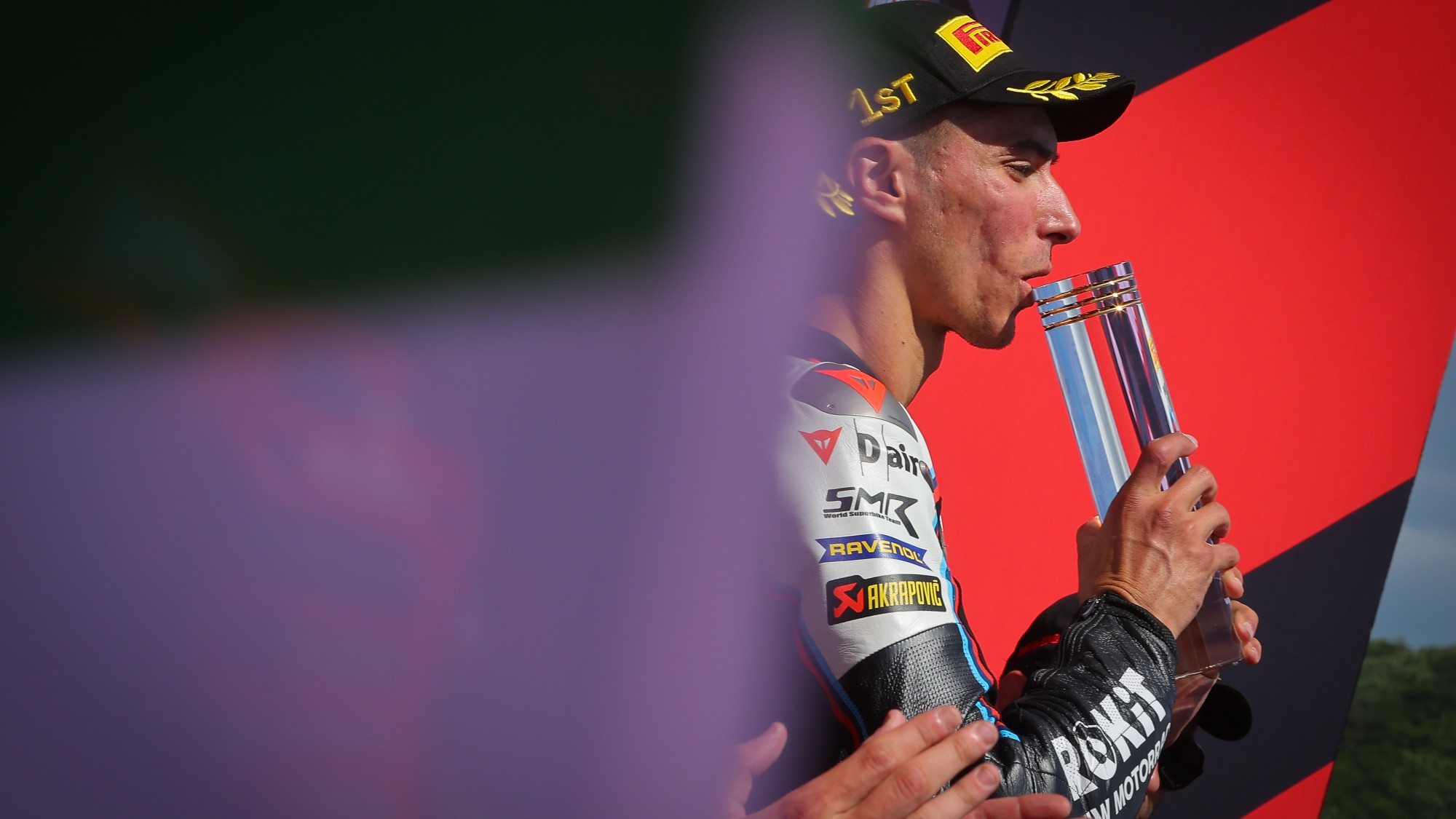 "This has been the best race of the season so far" – Razgatlioglu on his return to P1 at Most