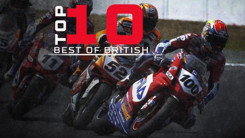 Best of British - top 10 WorldSBK races in the UK